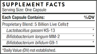 FloraMend Prime Probiotic® by Thorne Research