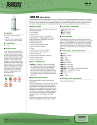 AO - Aloe Vera by Systemic Formulas