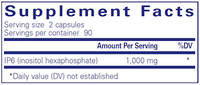 IP-6 500 mg 180 vcaps by Pure Encapsulations