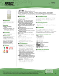 WO - China Healing Oil by Systemic Formulas