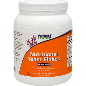 Nutritional Yeast Flakes 10 oz by NOW
