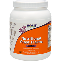 Nutritional Yeast Flakes 10 oz by NOW