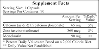 Viricidin 90 caps by Ecological Formulas
