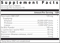 Ultrazyme 180 tabs by Douglas Laboratories
