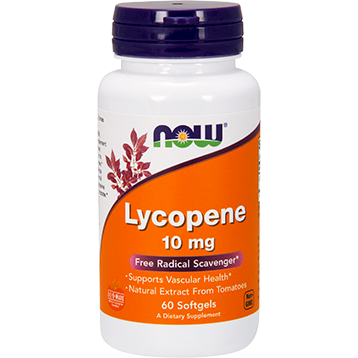 Lycopene 60 softgels by NOW