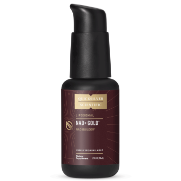 NAD+ GOLD 50 mg 30 ml by Quicksilver Scientific