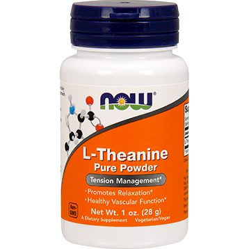 L-Theanine powder 1 oz by by NOW