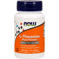 L-Theanine powder 1 oz by by NOW
