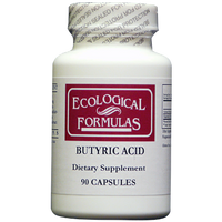 Butyric Acid 2:1 Ratio 90 caps by Ecological Formulas