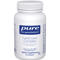 CarbCrave Complex 90 vegcaps by Pure Encapsulations