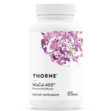 NiaCel 400 60 caps by Thorne Research