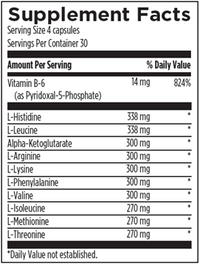 Amino Acid Synergy 120 vegcaps by Designs for Health
