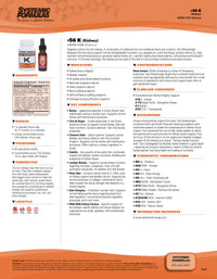 K - Kidney by Systemic Formulas