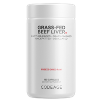 Beef Liver 180 caps by Codege by CodeAge