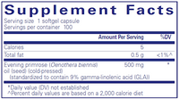E.P.O. (evening primrose oil) 100 gels by Pure Encapsulations
