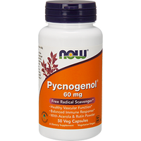 Pycnogenol 60 mg 50 vegcaps by NOW