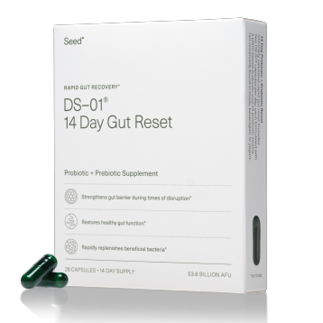 DS - 01® 14 Day Gut Reset 28c by Seed