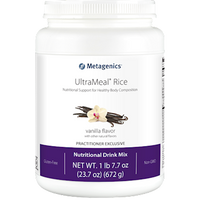 UltraMeal® Rice Vanilla (14 servings) by Metagenics