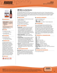 Lb - Liver/Gall Bladder by Systemic Formulas