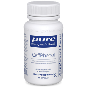 CaffPhenol 60 caps by Pure Encapsulations