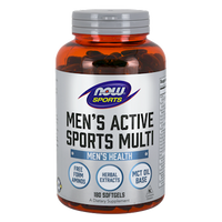 Men's Active Sports Multi 180 softgels by NOW