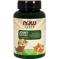 Pets Joint Support (Cats & Dogs) 90 tabs by NOW