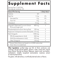 ProDHA Memory 60 caps by Nordic Naturals