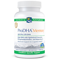 ProDHA Memory 60 caps by Nordic Naturals
