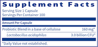L-Acidophilus SCD probiotic by Klaire Labs by Klaire Labs/SFI Health