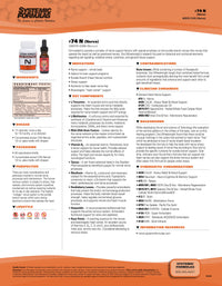 N - Nerve by Systemic Formulas