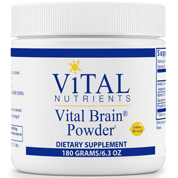 Vital Brain Powder 180 grams by Vital Nutrients