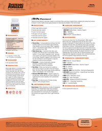 Ps - Pancreas S by Systemic Formulas