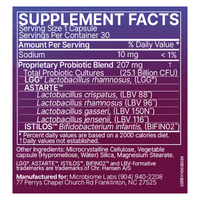 Pregnancy Support 30c By Microbiome Labs
