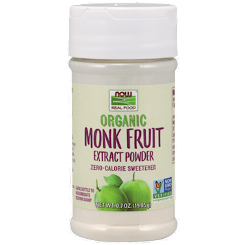 Monk Fruit Extract Powder Organic .7 oz by NOW