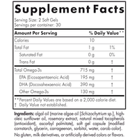 Algae Omega 60 gels by Nordic Naturals