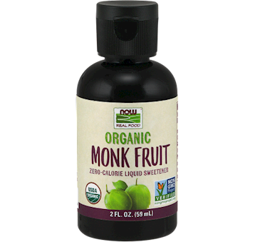 Organic Liquid Monk Fruit 2 fl oz by NOW