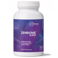 ZenBiome Sleep V2 30 caps By Microbiome Labs