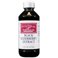 Black Elderberry Extract 8 oz by Ecological Formulas