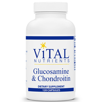 Glucosamine & Chondroitin 120 caps by Vital Nutrients