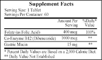 Dibencozide 60 tabs by Ecological Formulas
