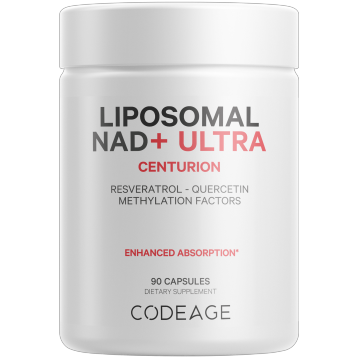 Liposomal NAD+ Ultra 90c by Codeage by Code Age