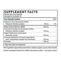 Joint Support Nutrients 240 caps by Thorne Research
