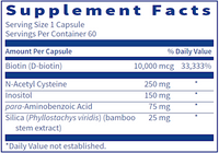 Hair and Nails Formula by Klaire Labs/SFI Health