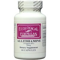 All Thiamine (Vitamin B1) 50 mg 60 caps by Ecological Formulas