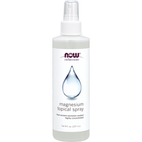 Magnesium Topical Spray 8 fl oz by NOW
