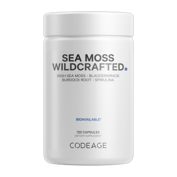 Sea Moss 120 vegcaps by Codege (Copy) by CodeAge