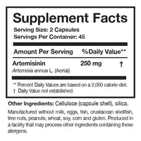 Artemisinin Solo by Researched Nutritionals