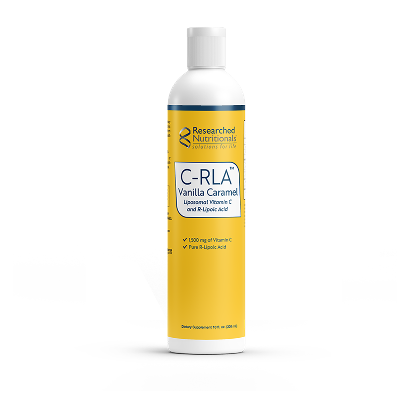 C-RLA™ Vanilla Caramel - Liposomal Vitamin C by Researched Nutritionals