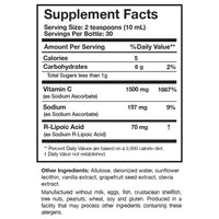 C-RLA™ Vanilla Caramel - Liposomal Vitamin C by Researched Nutritionals