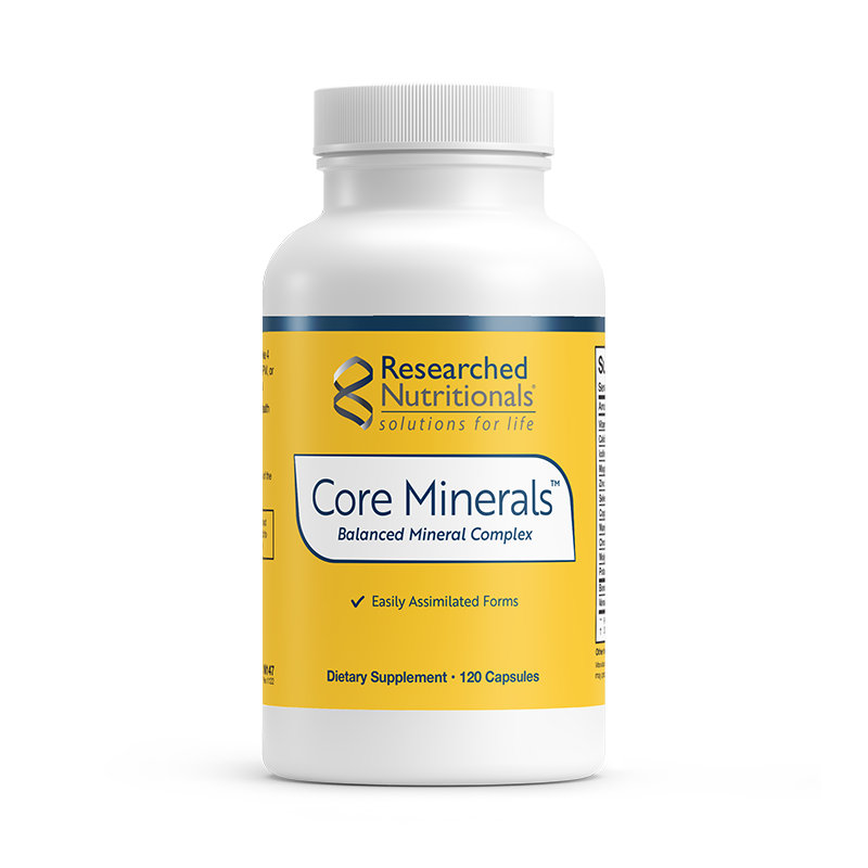 Core Minerals by Researched Nutritionals